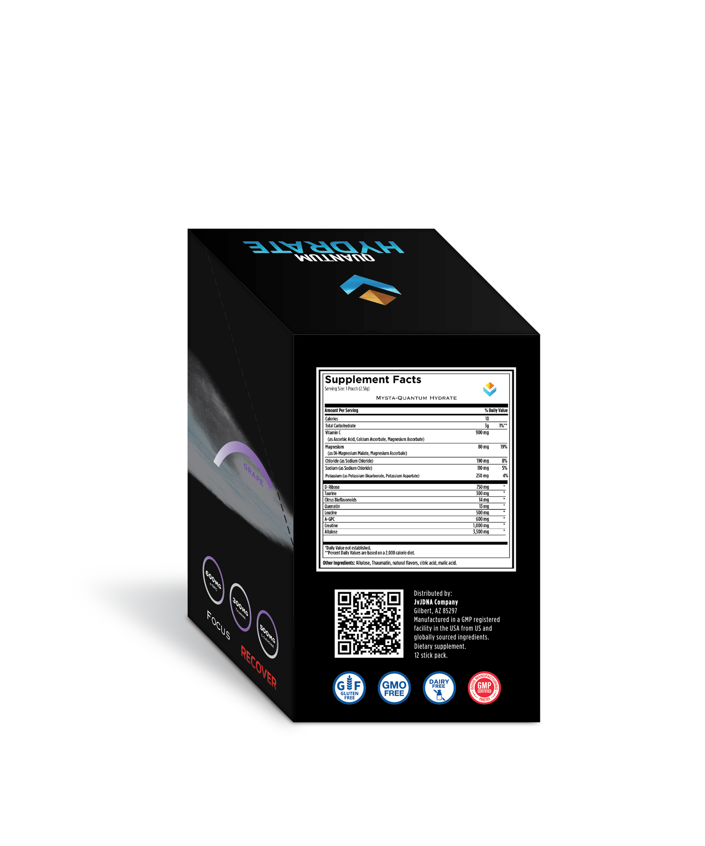 Mysta - Quantum (Hydrate . Amino . Nootropic)