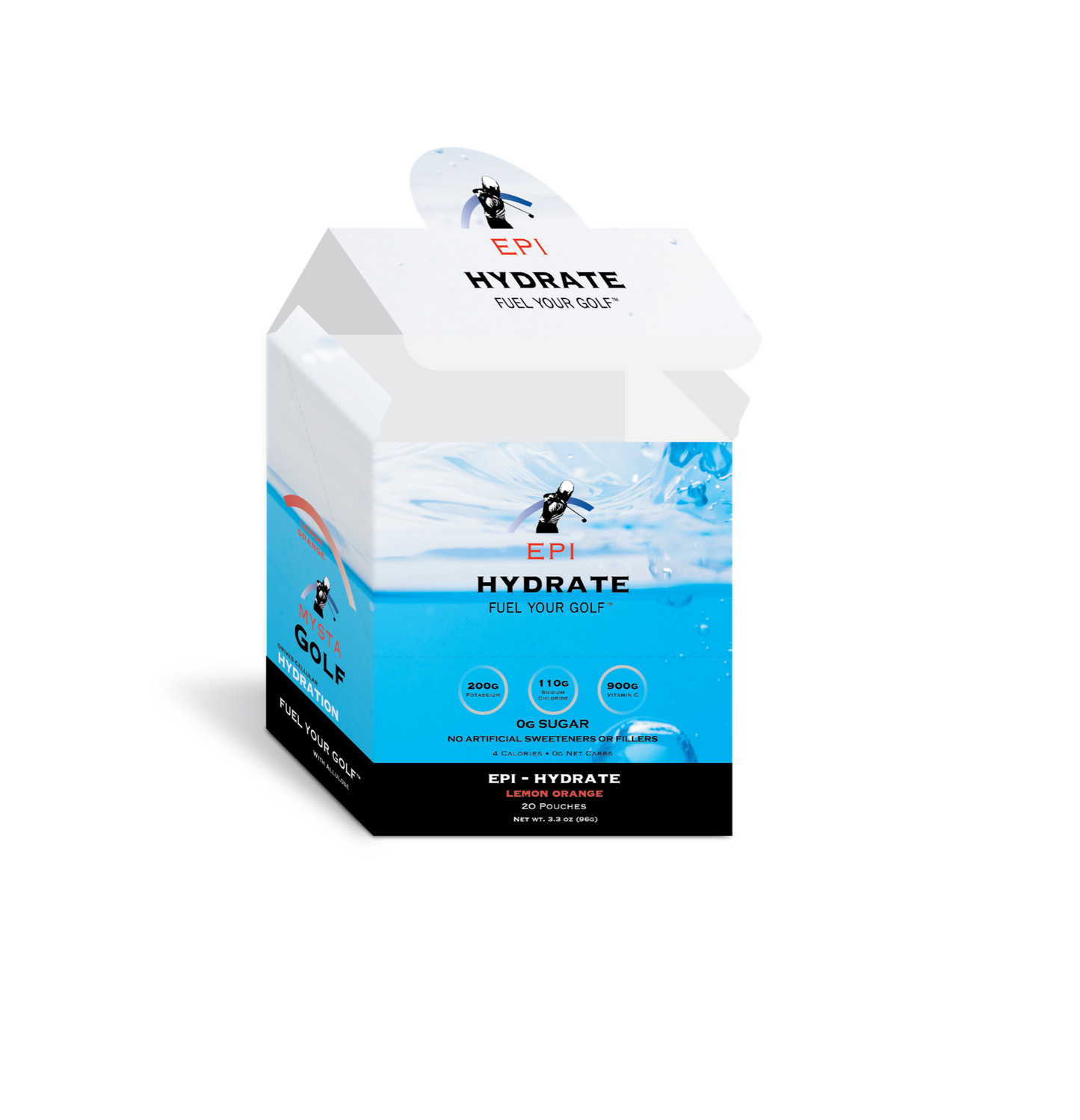 Hydrate Course Display Free