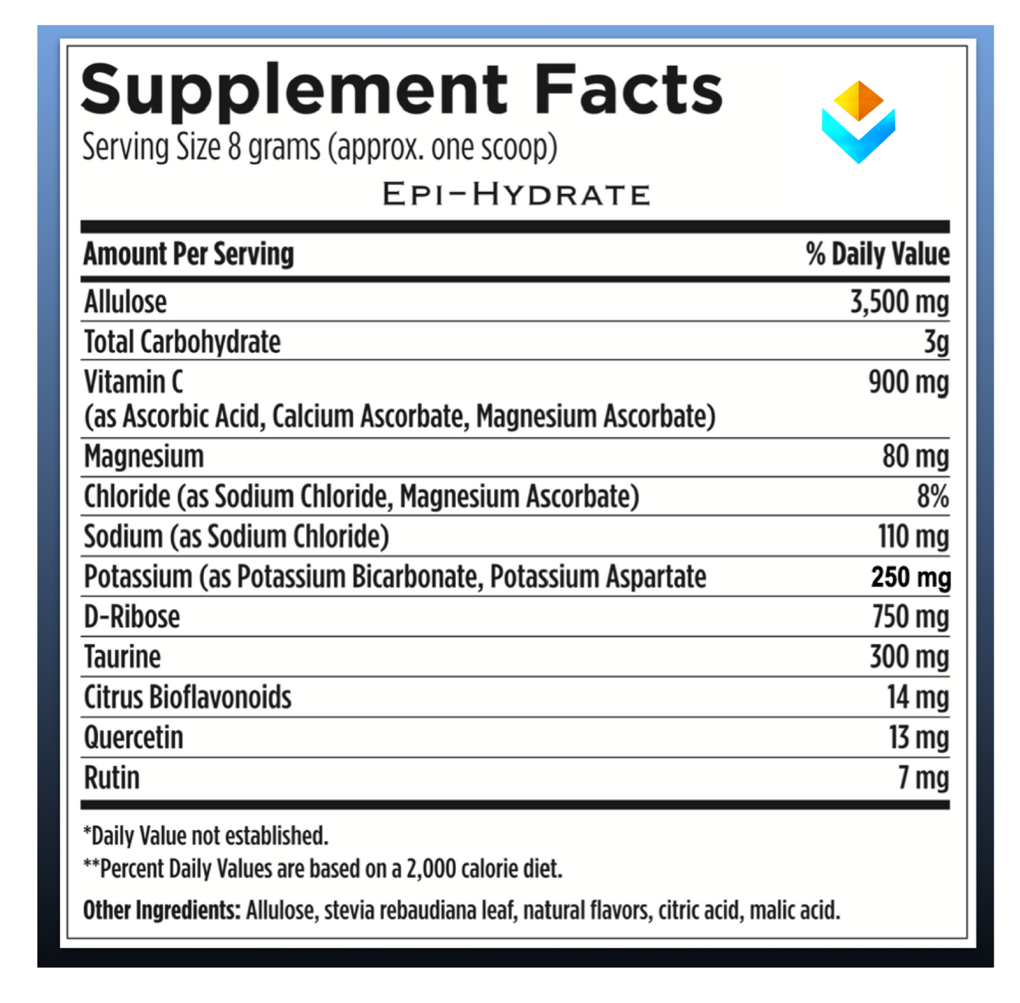 EPI Hydrate - Electrolyte Powder