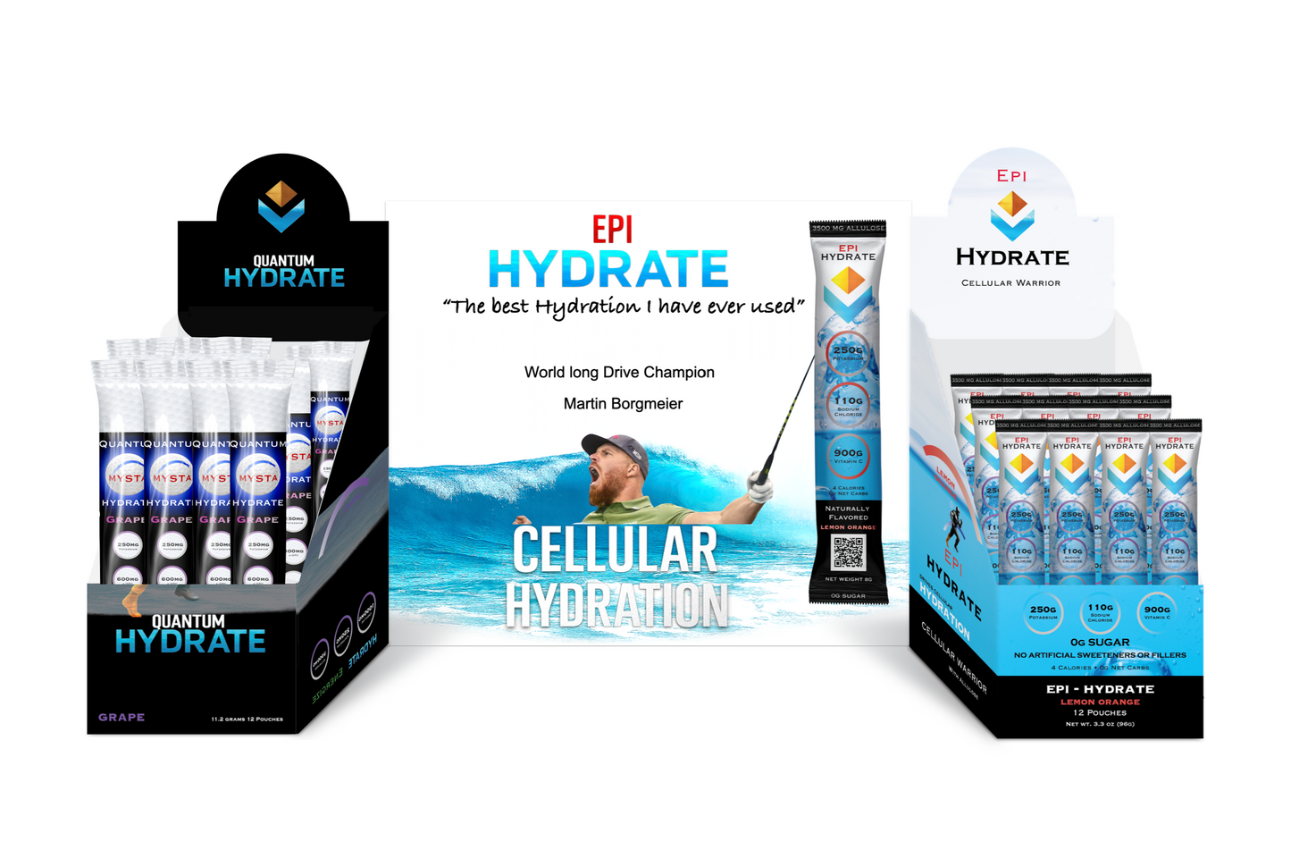 Hydrate Course Display / Quantum Course