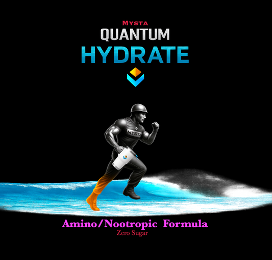 Mysta - Quantum Hydrate (Electrolyte Amino Acid Nootropic Powder)