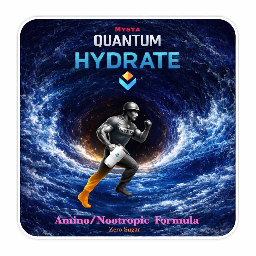 Mysta - Quantum   (Hydrate . Amino . Nootropic)