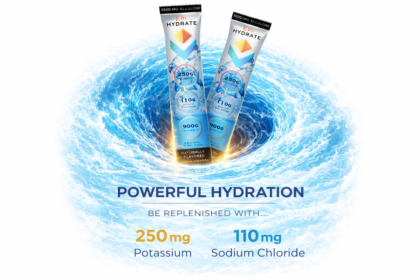 EPI  Hydrate - Electrolyte Powder