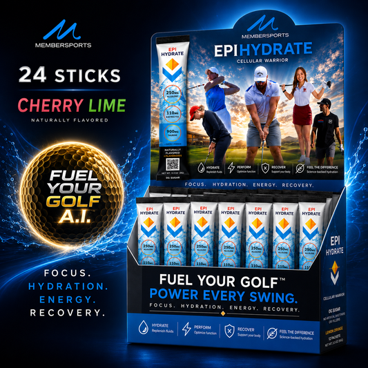 EPI - Hydrate 24 STICKS - Cherry Lime & Grape - Power Every Swing (COMING SOON)