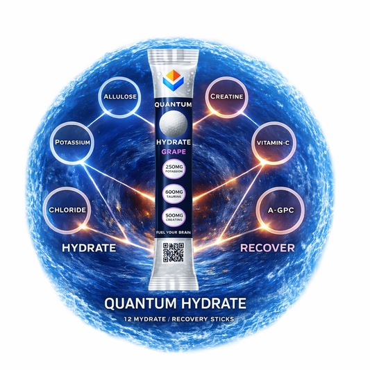 Mysta - Quantum Hydrate  (Electrolyte Amino Acid Nootropic Powder)
