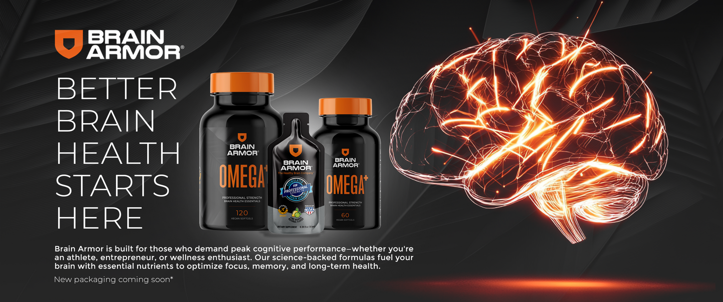 Brain Armor – Professional Strength & Softgels 60 /  120 ct