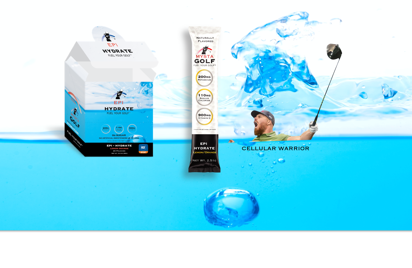 golf performance products