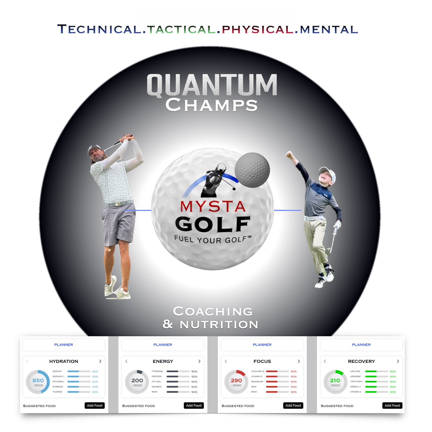 Mysta-Quantum Champs