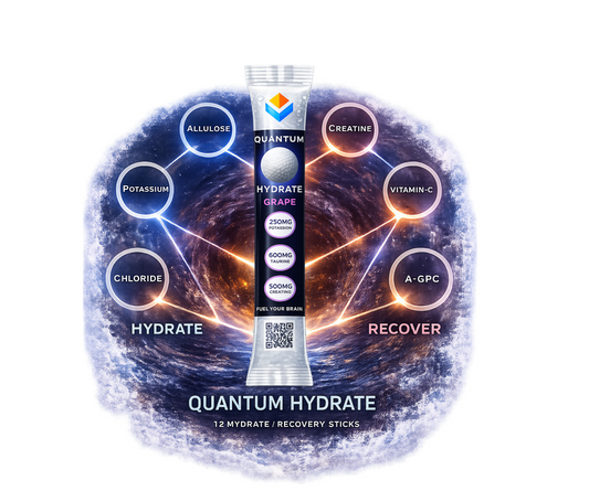 Mysta - Quantum Hydrate  (Electrolyte Amino Acid Nootropic Powder)