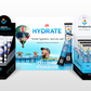Hydrate Course Display / Quantum Course