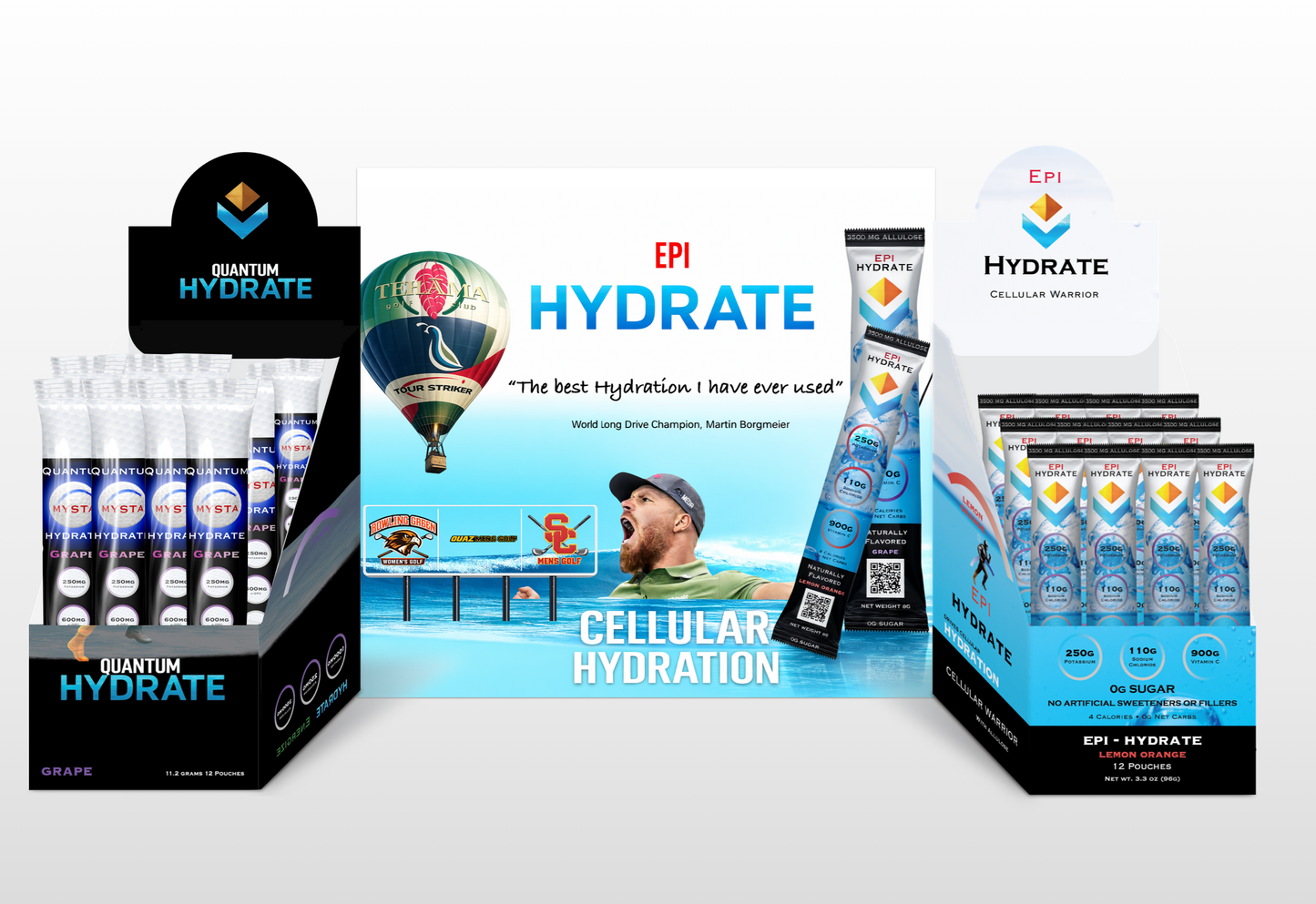 Hydrate Course Display / Quantum Course