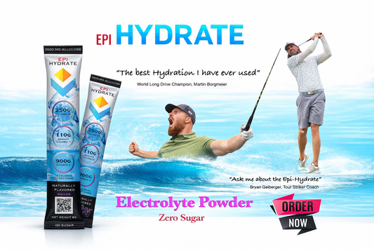 EPI  Hydrate - Electrolyte Powder