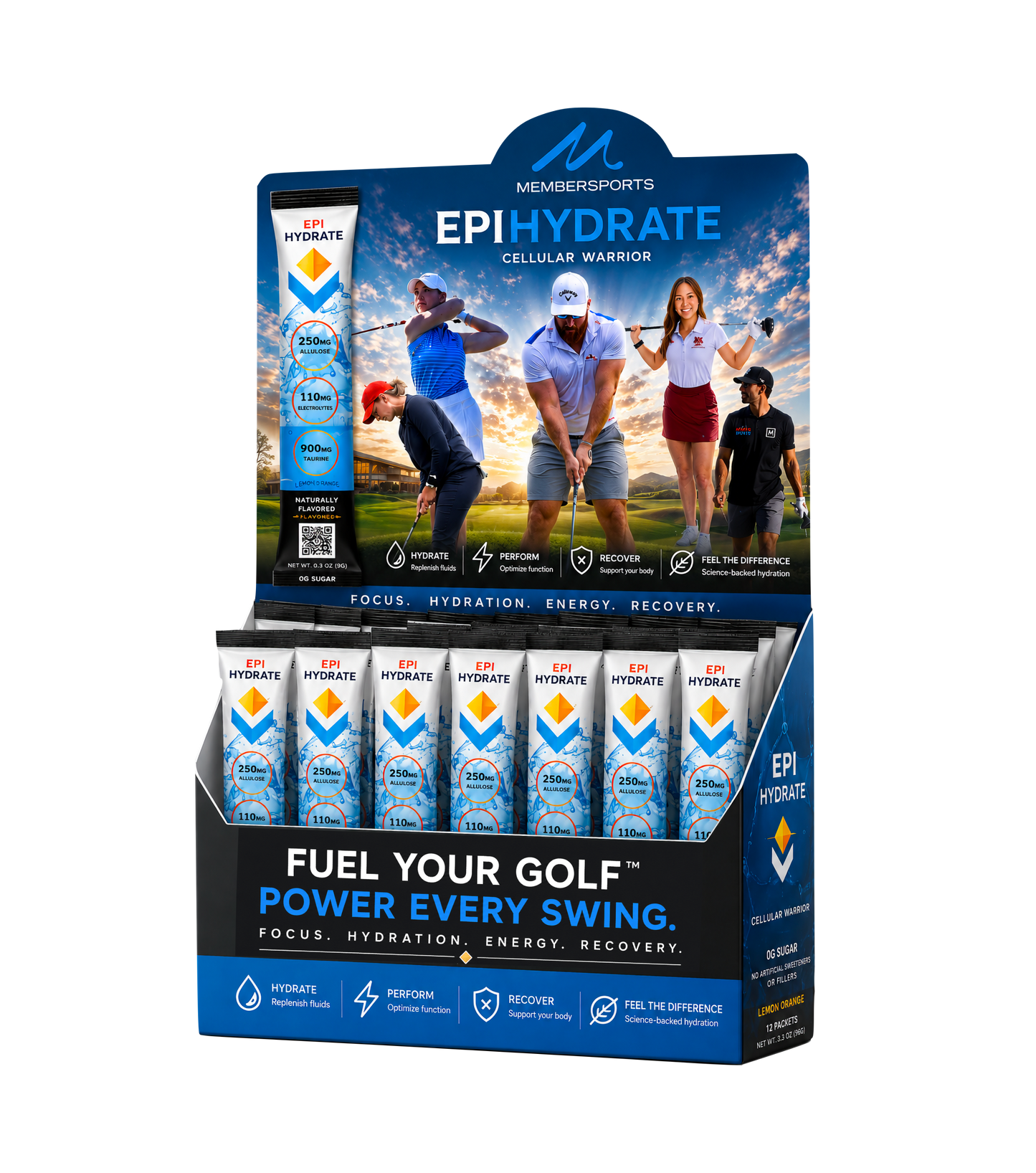EPI  Hydrate - Electrolyte Powder