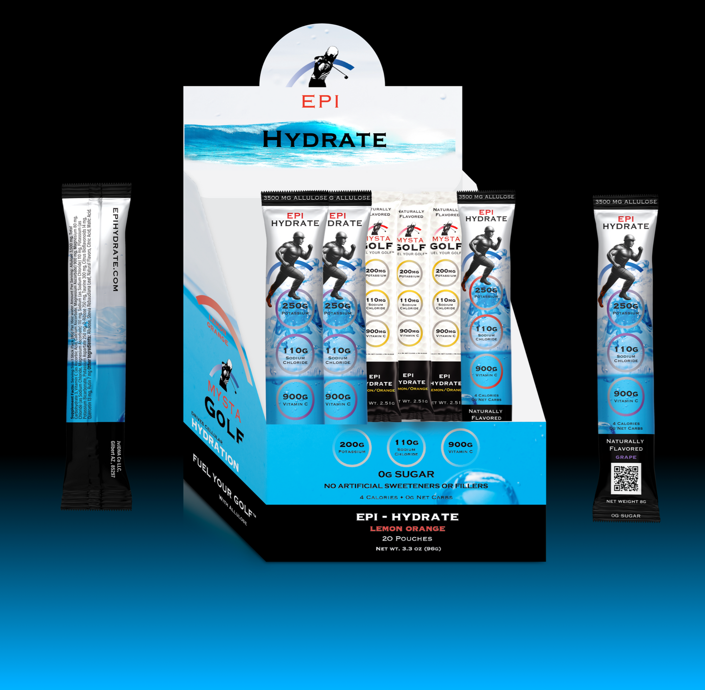 Hydrate Course Display Free