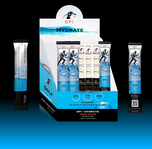 Hydrate Course Display Free